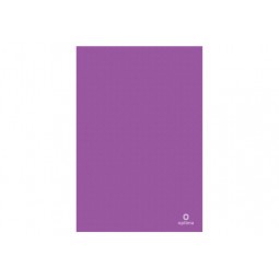 Папка-куточок А4 Optima, 180 мкм, фактура "Вишиванка", фіолетова