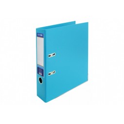 Папка-реєстратор А4 LUX Economix, 70 мм, блакитна
