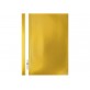Папка-швидкозшивач А4 Economix Light без перфорації, фактура "помаранч", жовта