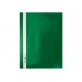 Папка-швидкозшивач А4 Economix Light без перфорації, фактура "помаранч", зелена