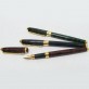 Ручка металлическая перьевая BAIXIN FP-801 (золото, мрамор)