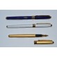 Пір'яна Ручка металева BAIXIN FP-920 (білий, синій, золото)