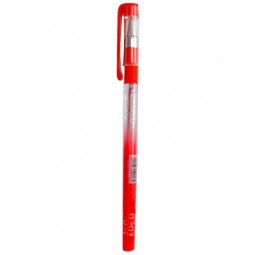 Ручка кулькова Radius I-Pen червона, з принтом, 12 шт.