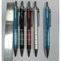 Ручка кулькова автоматична BAIXIN BP711 метал (кольоровий мікс)