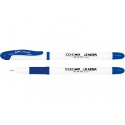 Ручка гелева ECONOMIX LEADER 0,5 мм, синя