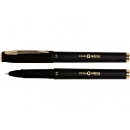 Ручка гелева OPTIMA PRIMA 0,5 мм, чорна