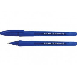 Ручка масляна FORMAT 1 KLASS 0,7 мм, пише синім