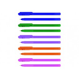 Ручка масляна FORMAT BASE 0,7 мм, пише синім
