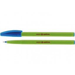 Ручка масляна OPTIMA FROST 0,7 мм, пише синім