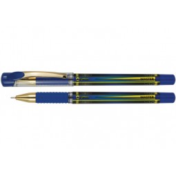 Ручка масляна OPTIMA MASTER 0,7 мм, пише синім