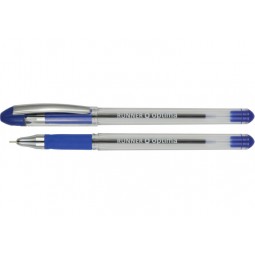 Ручка масляна OPTIMA RUNNER 0,7 мм, пише синім