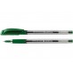 Ручка масляна OPTIMA TRIPLEX GRIP 0,7 мм, пише зеленим