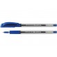 Ручка масляна OPTIMA TRIPLEX GRIP 0,7 мм, пише синім