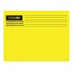 Файл підвісний А4 Economix, картоний, жовтий