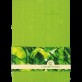 Блокнот деловой COLOR TUNES А5, 96л., линия, обложка искусственная кожа, салатовый