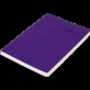 Блокнот деловой COLOR TUNES А5, 96л., линия, обложка искусственная кожа, фиолетовый