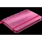 Блокнот деловой INGOT 95x140мм, 80л., клетка, обложка искусственная кожа, розовый