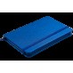 Блокнот ділової INGOT 95х140мм, 80л., клітка, обкладинка-штучна шкіра, синій