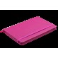 Блокнот ділової PROFY LOGO2U 125х195мм, 80л., клітка, обкладинка-штучна шкіра, рожевий
