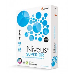 Бумага NIVEUS SUPERIOR, А4, класc A, 80г/м2, 500л