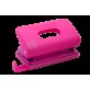 Діркопробивач пластиковий RUBBER TOUCH(до 10 л), рожевий
