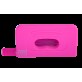 Діркопробивач пластиковий RUBBER TOUCH(до 10 л), рожевий