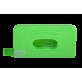 Діркопробивач пластиковий RUBBER TOUCH(до 10 л), св-зелений