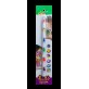 Карандаши для грима лица и тела, 6 цветов неон,  KIDS Line