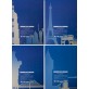 Книга канцелярська "Столиці світу" 80л., А4, блакитний