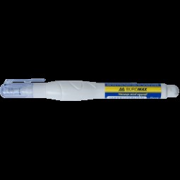 Корректор - ручка с металлическим наконечником 5мл, синий корпус, туба