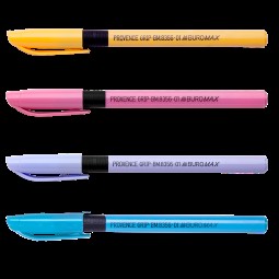 Ручка масляная ProvenceGrip, синяя