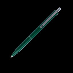Ручка шариковая автоматическая LOGO2U, 1 мм, зеленый