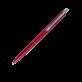 Ручка шариковая автоматическая LOGO2U, 1 мм, красный