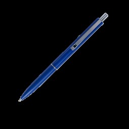 Ручка шариковая автоматическая LOGO2U, 1 мм, синий