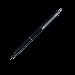 Ручка кулькова автоматична LOGO2U, 1 мм, чорний