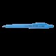 Ручка шариковая автоматическая Tropical Touch, 0,7мм, синяя