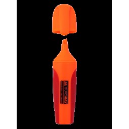 Текст-маркер NEON с рез. вставками, оранжевый