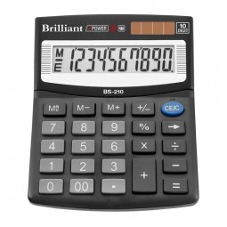Калькулятор Brilliant BS-210, 10 розрядів