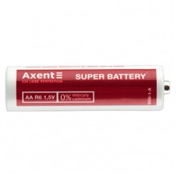 Батарейки AXENT АА R6 1.5V, 4 шт.(солевые)