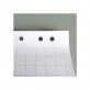 Блок бумаги для флипчарта, 64х90, 20 л., клетка.