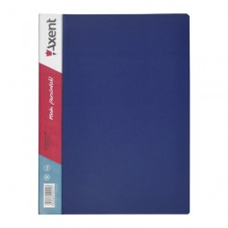 Дисплей-книга 10 файлов, синяя