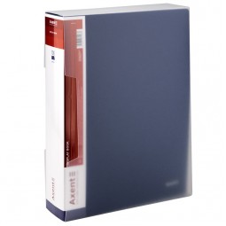 Дисплей-книга 100 файлов, синяя