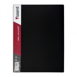 Дисплей-книга 30 файлов, черная