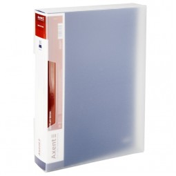 Дисплей-книга 80 файлов, синяя