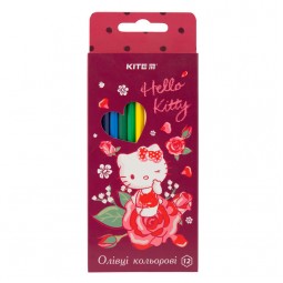 Карандаши цветные Hello Kitty, 12 цветов