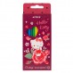 Карандаши цветные Hello Kitty, 12 цветов