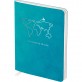 Книга записная Nuba Soft, 115*160, 96 л., кл., голубая