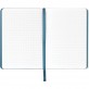Книга записная Nuba Soft, 115*160, 96 л., кл., синяя