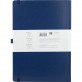 Книга записная Partner Grand, 295*210, 100л, точка, синяя