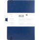 Книга записная Partner Prime,  145*210, 96л, клетка, синяя